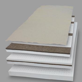 DeLuxe Naturmatratze Smaragd